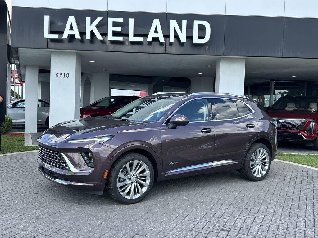 new 2025 Buick Envision car, priced at $49,595