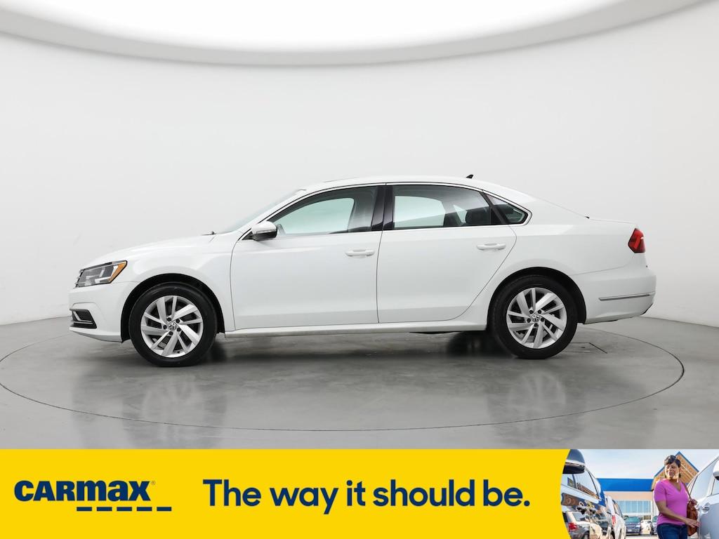 used 2018 Volkswagen Passat car, priced at $12,998