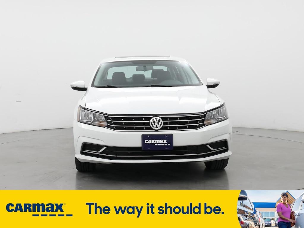 used 2018 Volkswagen Passat car, priced at $12,998