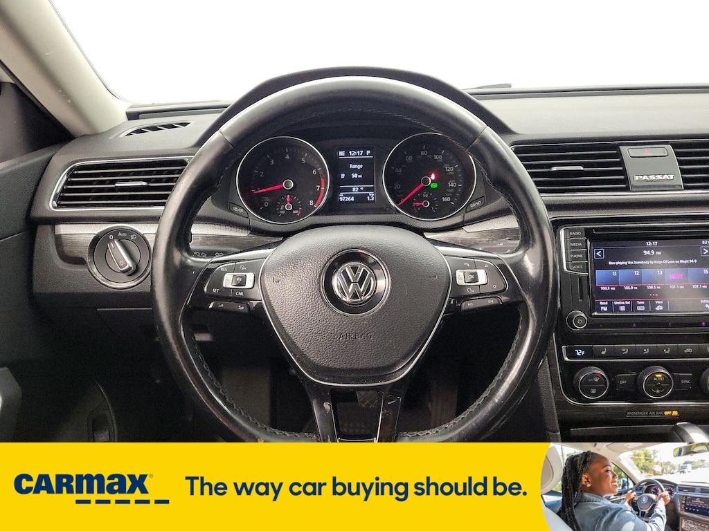 used 2018 Volkswagen Passat car, priced at $12,998