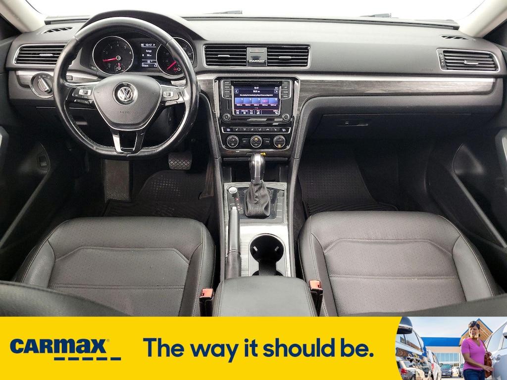 used 2018 Volkswagen Passat car, priced at $12,998