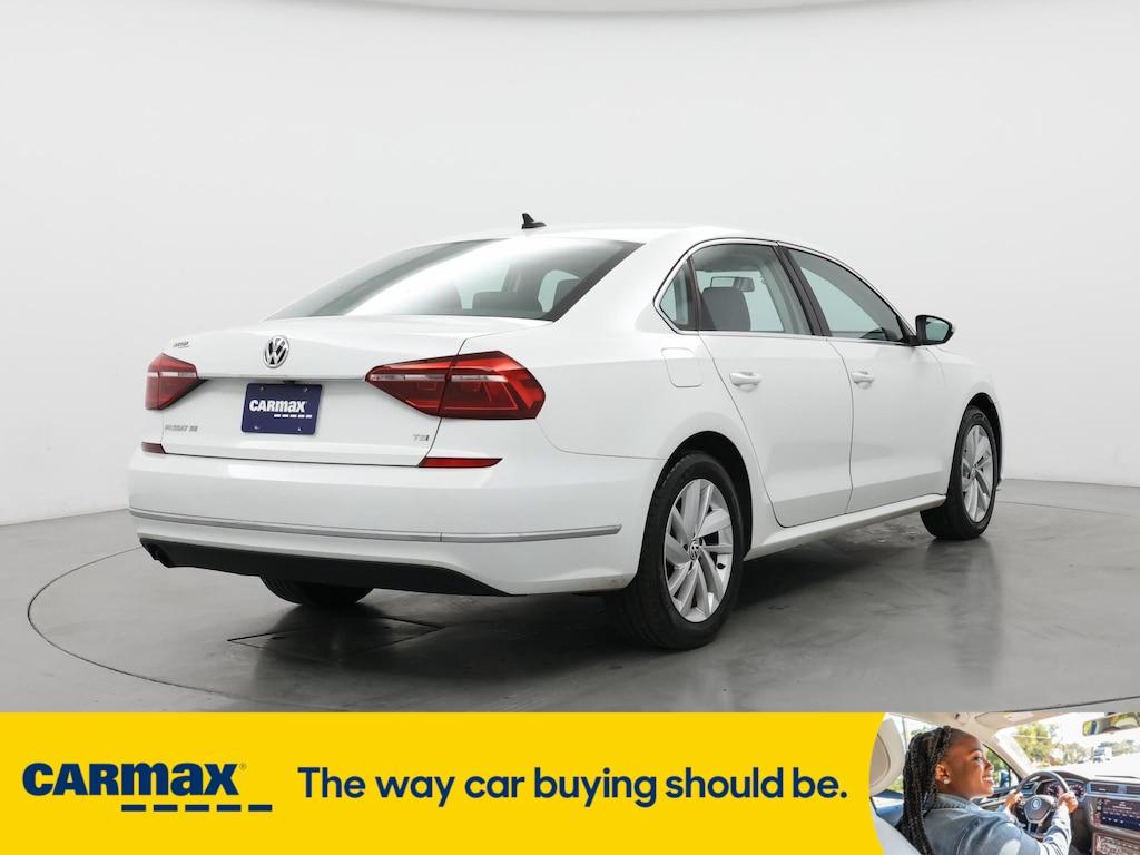 used 2018 Volkswagen Passat car, priced at $12,998