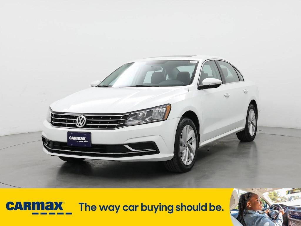 used 2018 Volkswagen Passat car, priced at $12,998