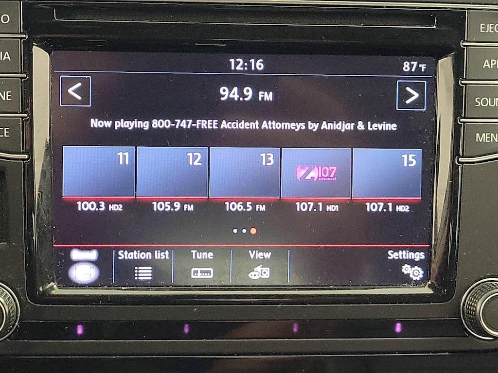used 2018 Volkswagen Passat car, priced at $12,998