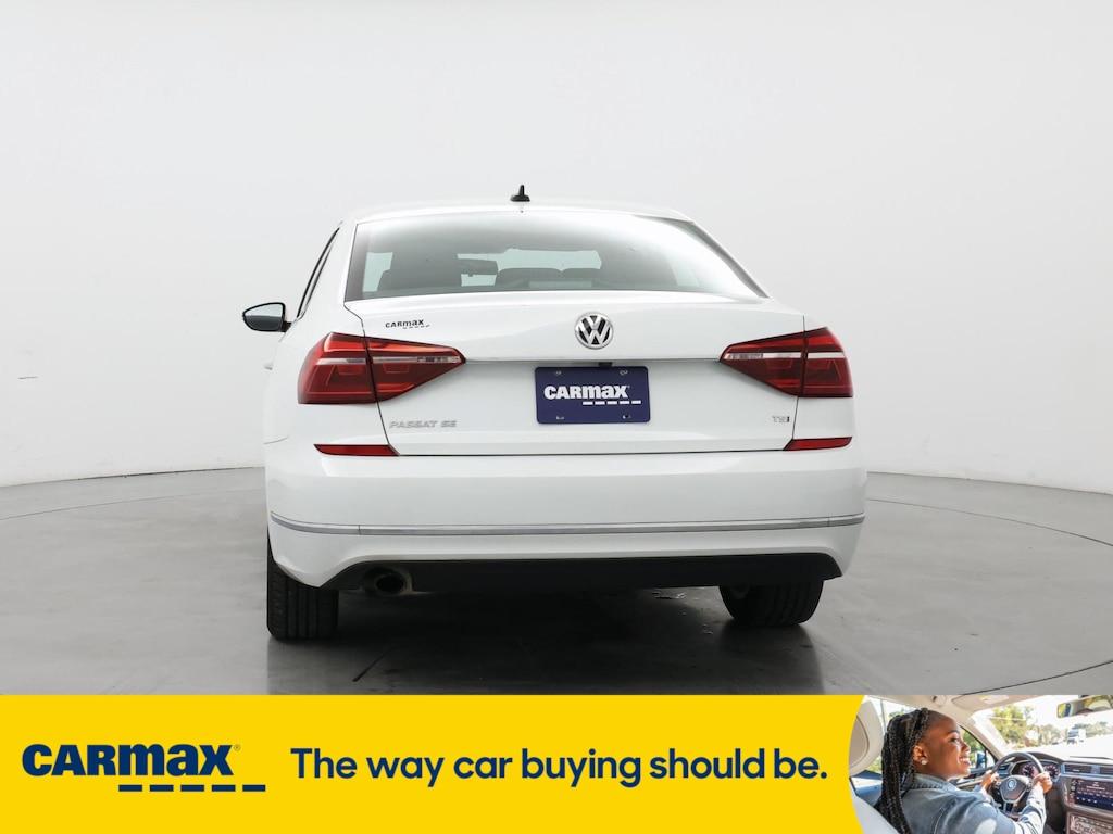 used 2018 Volkswagen Passat car, priced at $12,998