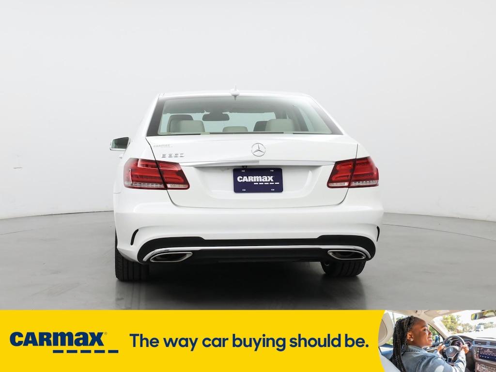 used 2015 Mercedes-Benz E-Class car, priced at $20,998