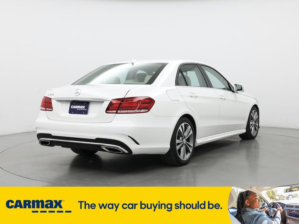 used 2015 Mercedes-Benz E-Class car, priced at $20,998