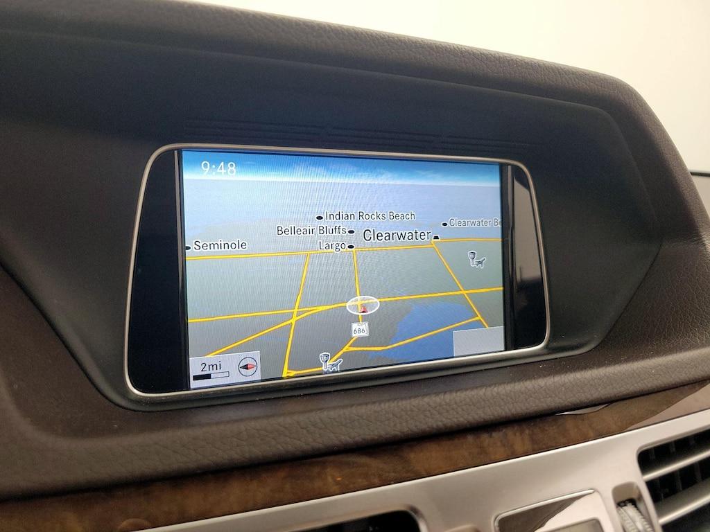 used 2015 Mercedes-Benz E-Class car, priced at $20,998