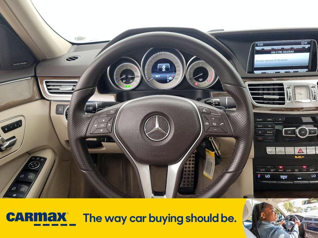 used 2015 Mercedes-Benz E-Class car, priced at $20,998
