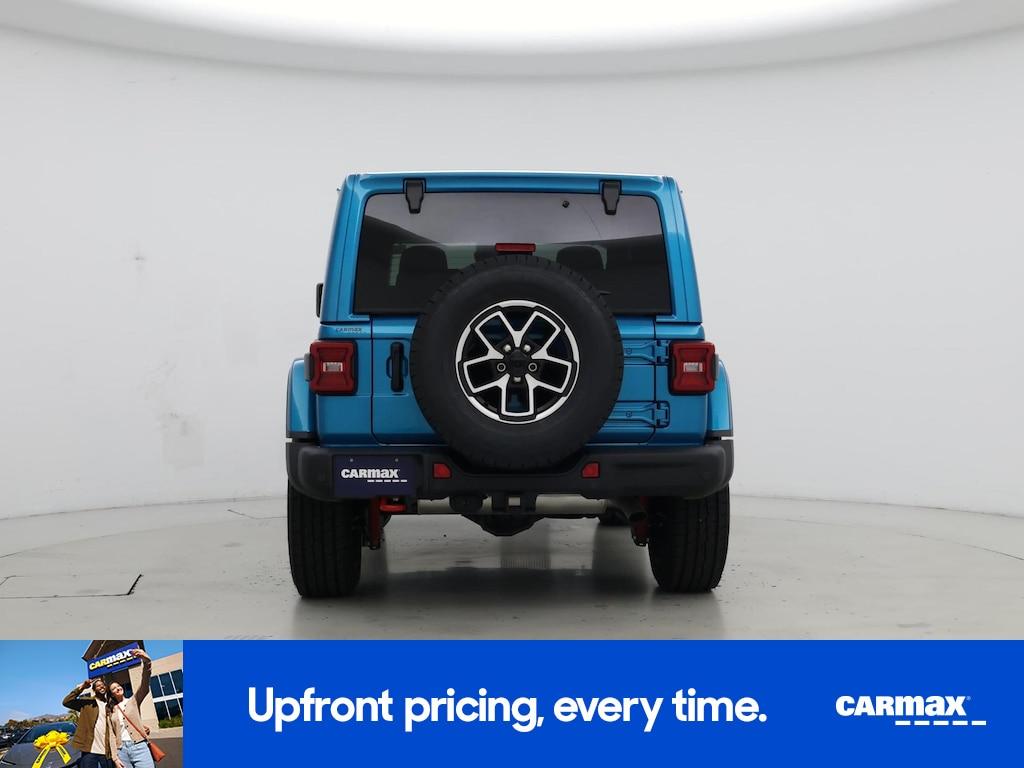 used 2024 Jeep Wrangler car, priced at $48,998