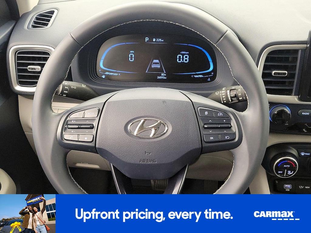 used 2023 Hyundai Venue car, priced at $19,998