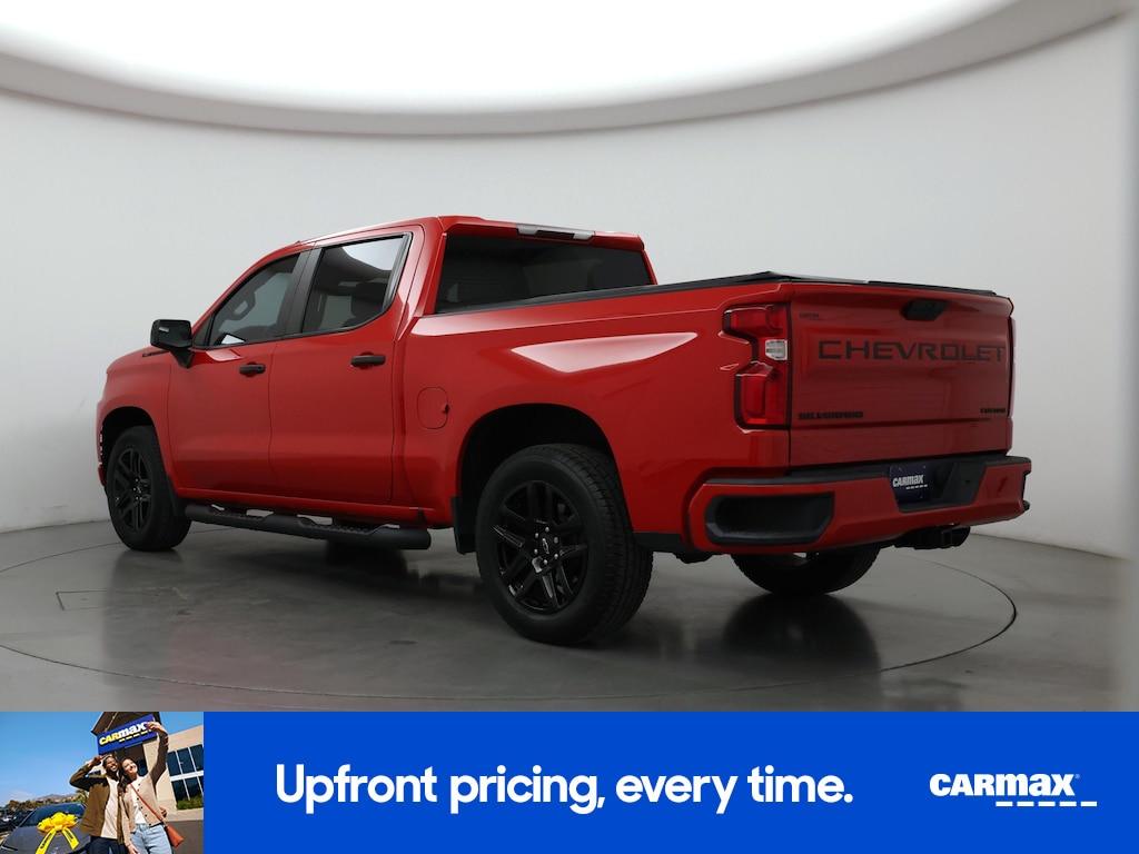 used 2021 Chevrolet Silverado 1500 car, priced at $30,998