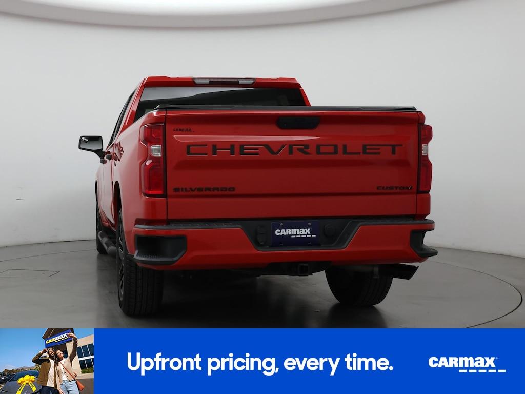 used 2021 Chevrolet Silverado 1500 car, priced at $30,998