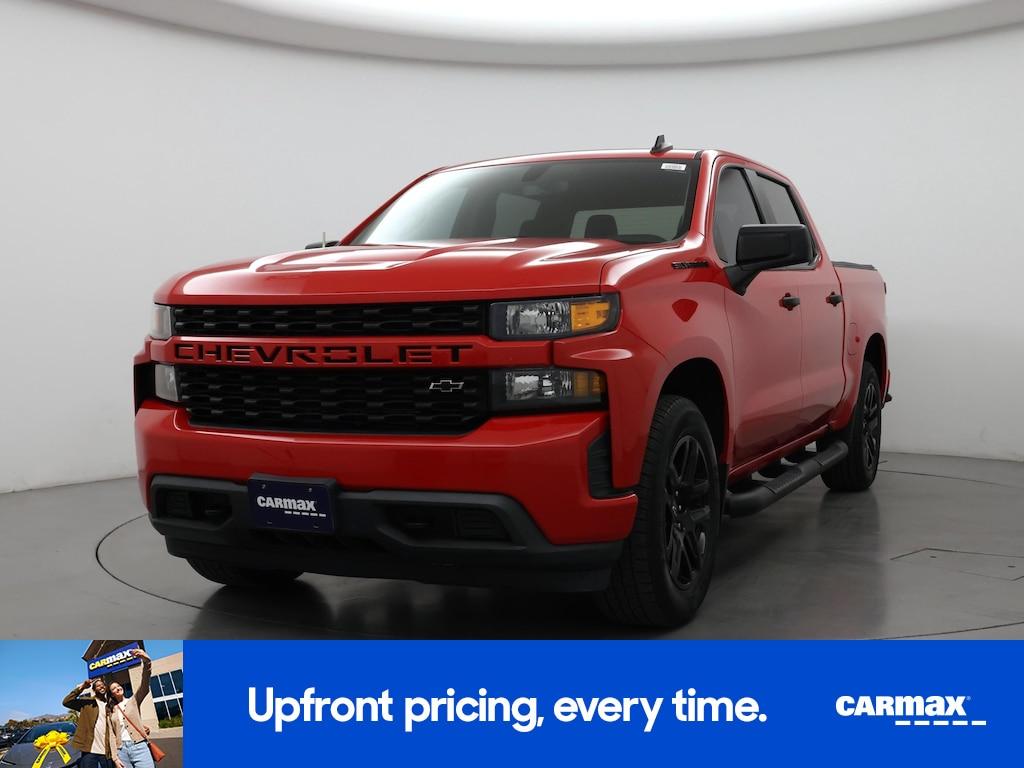 used 2021 Chevrolet Silverado 1500 car, priced at $30,998
