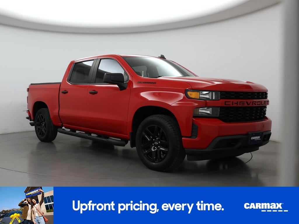 used 2021 Chevrolet Silverado 1500 car, priced at $30,998