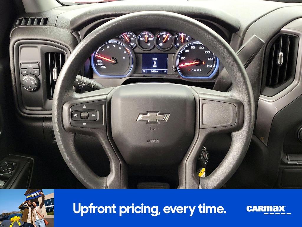 used 2021 Chevrolet Silverado 1500 car, priced at $30,998