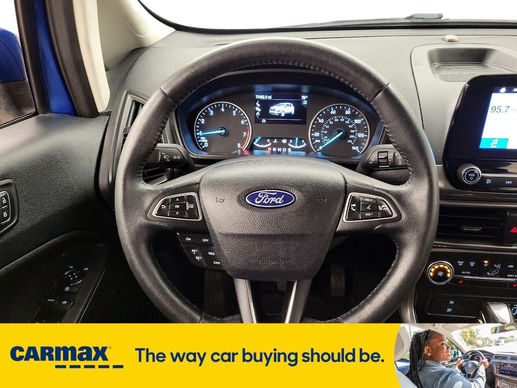 used 2018 Ford EcoSport car, priced at $13,998