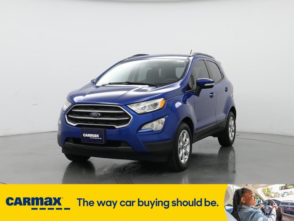 used 2018 Ford EcoSport car, priced at $13,998