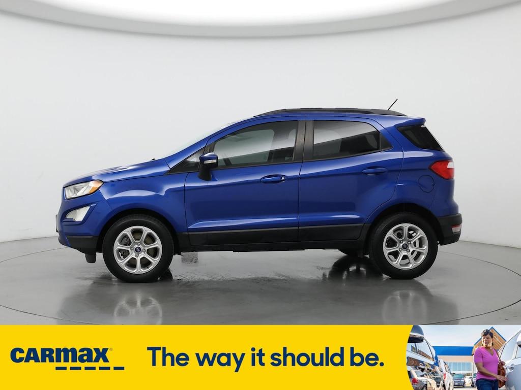 used 2018 Ford EcoSport car, priced at $13,998