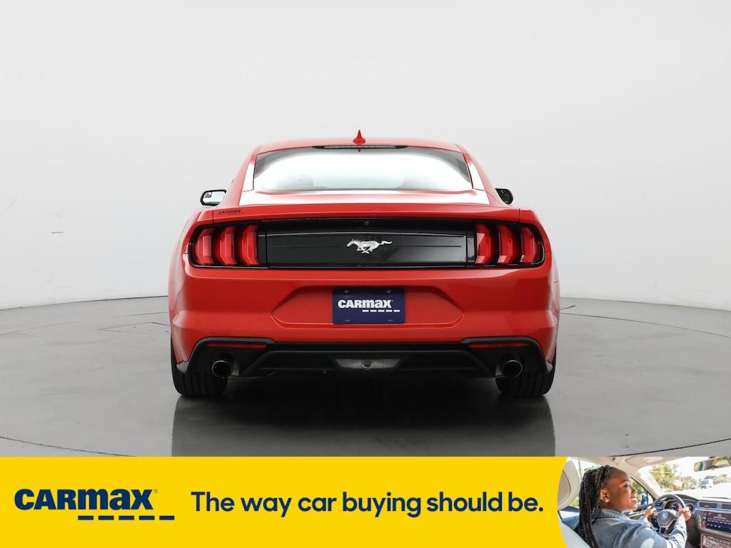 used 2020 Ford Mustang car, priced at $23,998