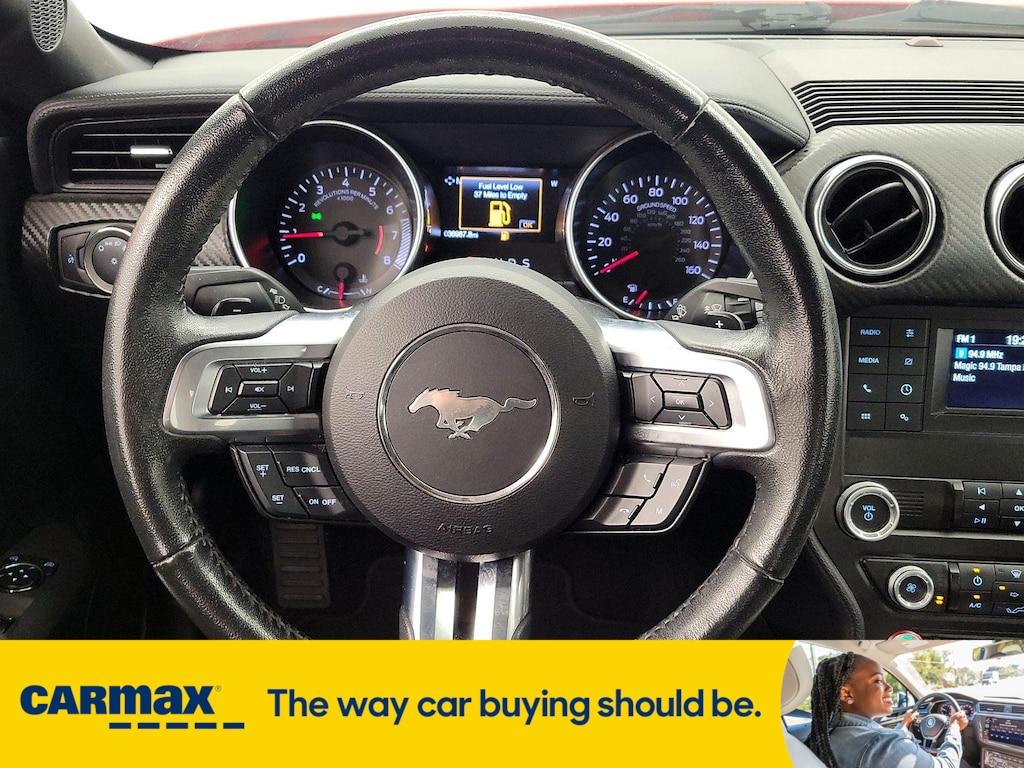 used 2020 Ford Mustang car, priced at $23,998