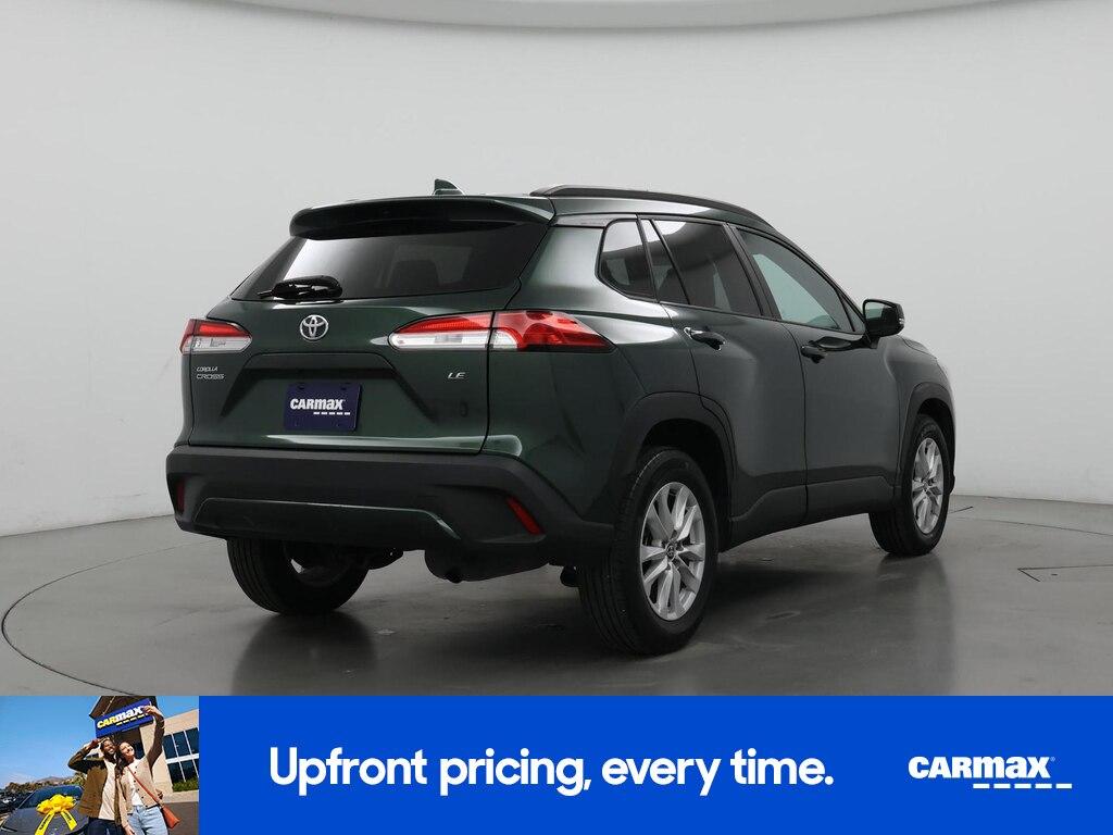 used 2022 Toyota Corolla Cross car, priced at $24,998