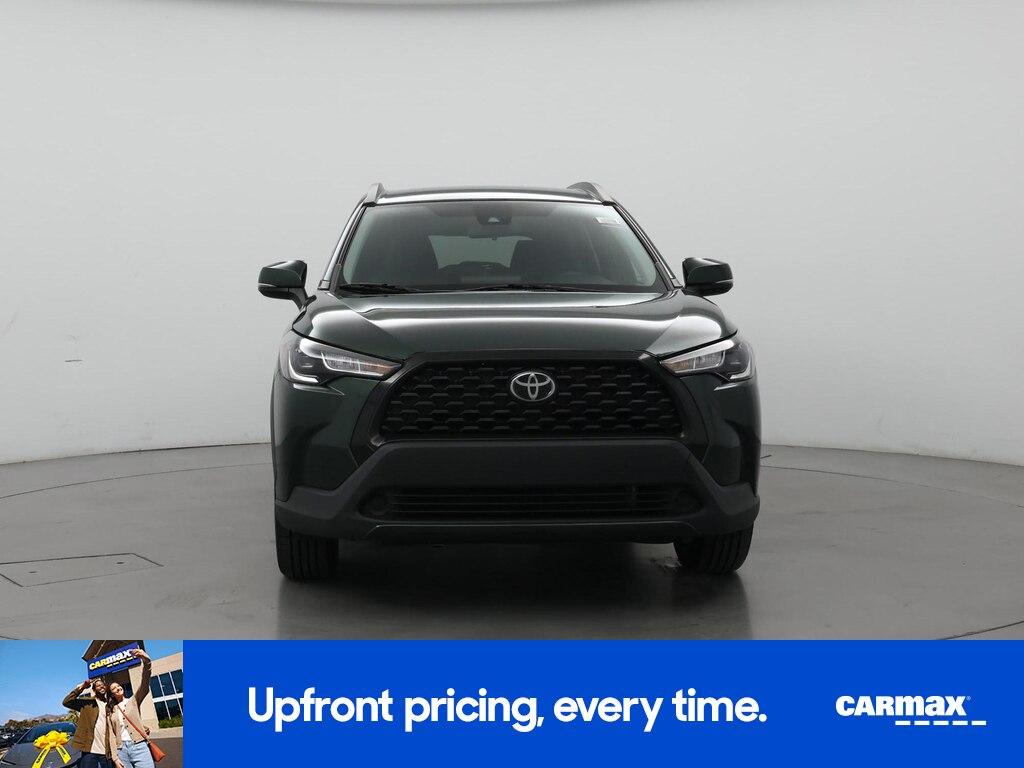 used 2022 Toyota Corolla Cross car, priced at $24,998