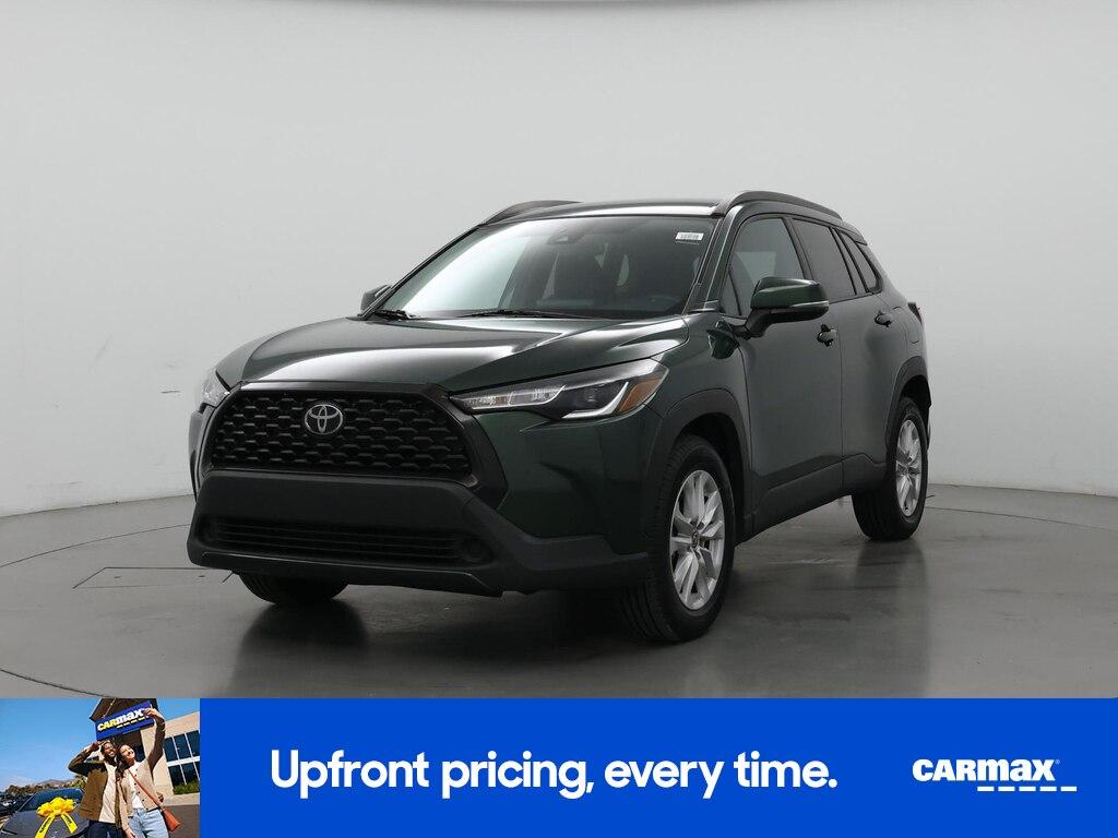 used 2022 Toyota Corolla Cross car, priced at $24,998