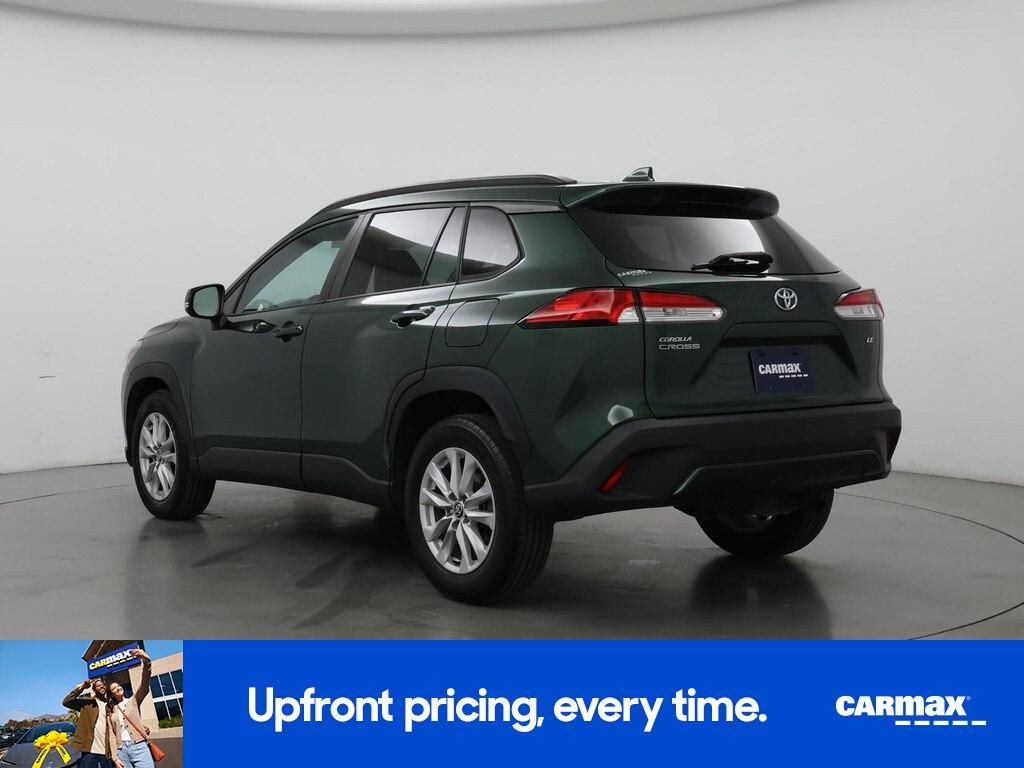 used 2022 Toyota Corolla Cross car, priced at $24,998