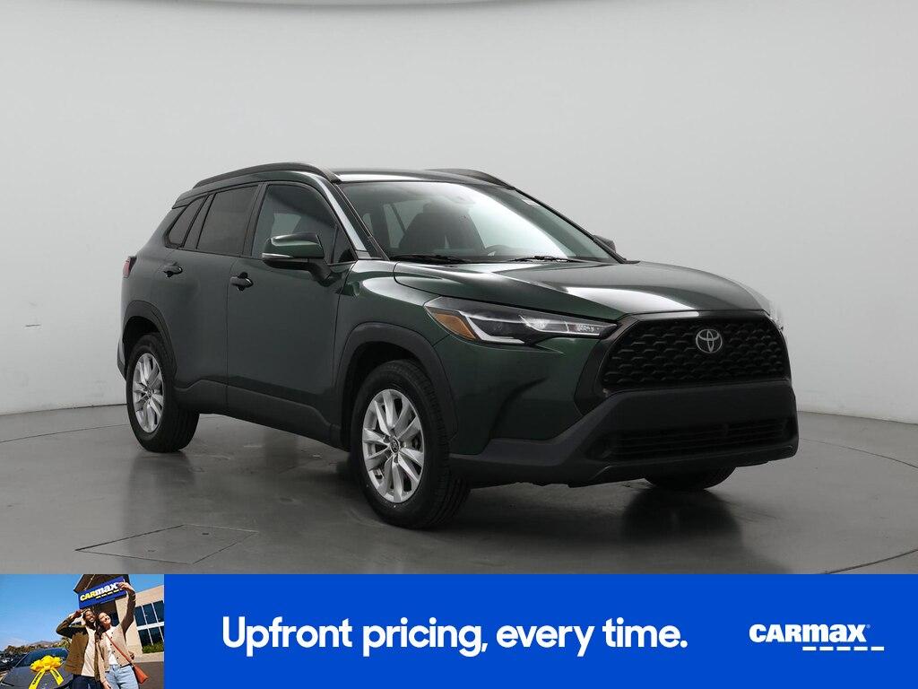 used 2022 Toyota Corolla Cross car, priced at $24,998