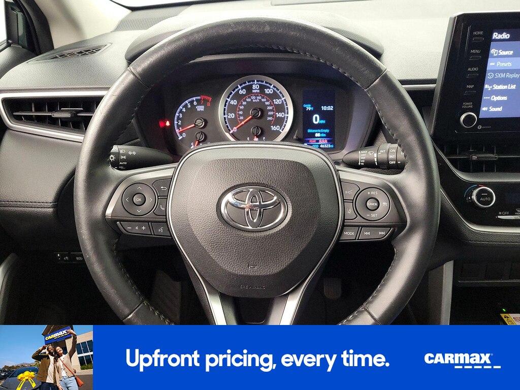 used 2022 Toyota Corolla Cross car, priced at $24,998