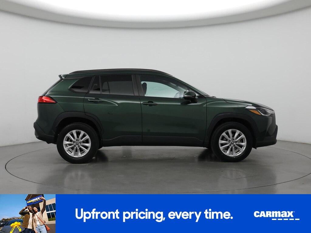 used 2022 Toyota Corolla Cross car, priced at $24,998