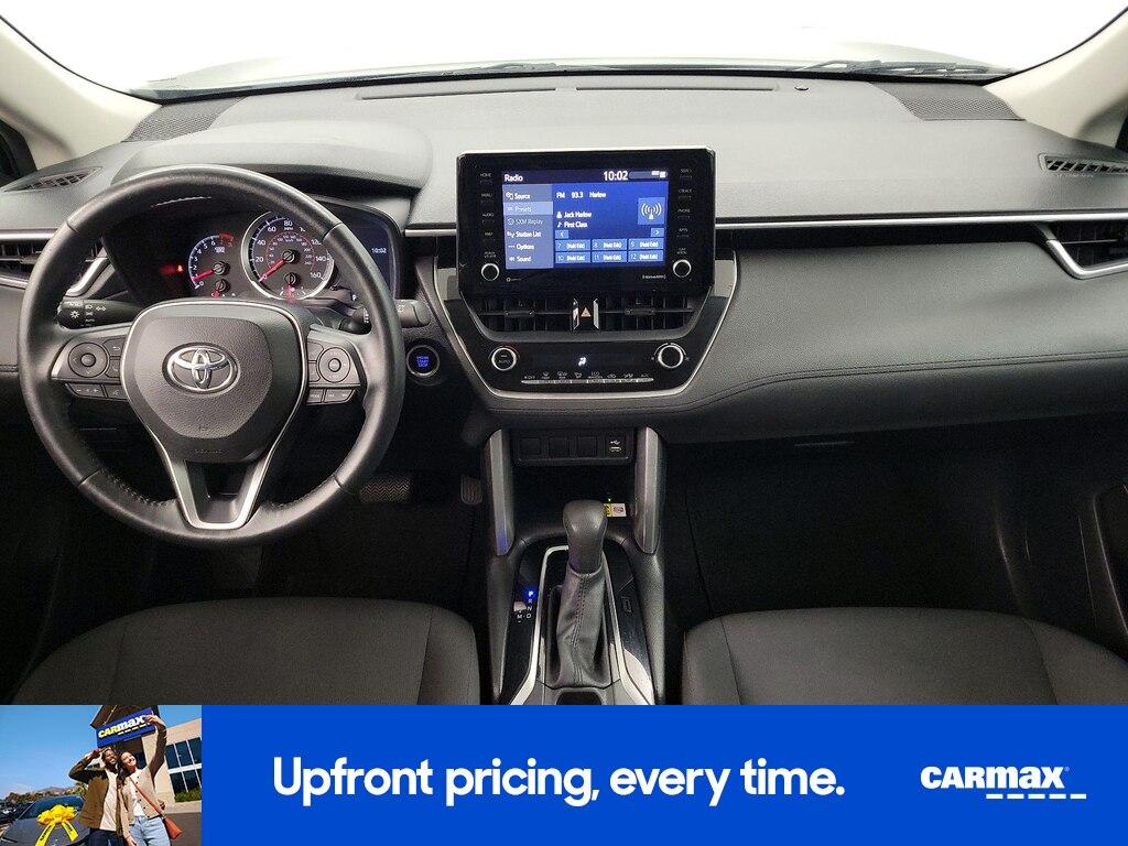 used 2022 Toyota Corolla Cross car, priced at $24,998