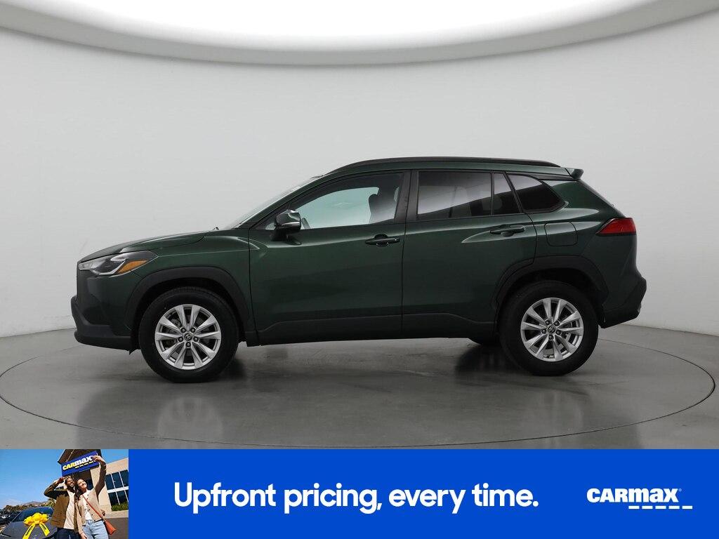 used 2022 Toyota Corolla Cross car, priced at $24,998