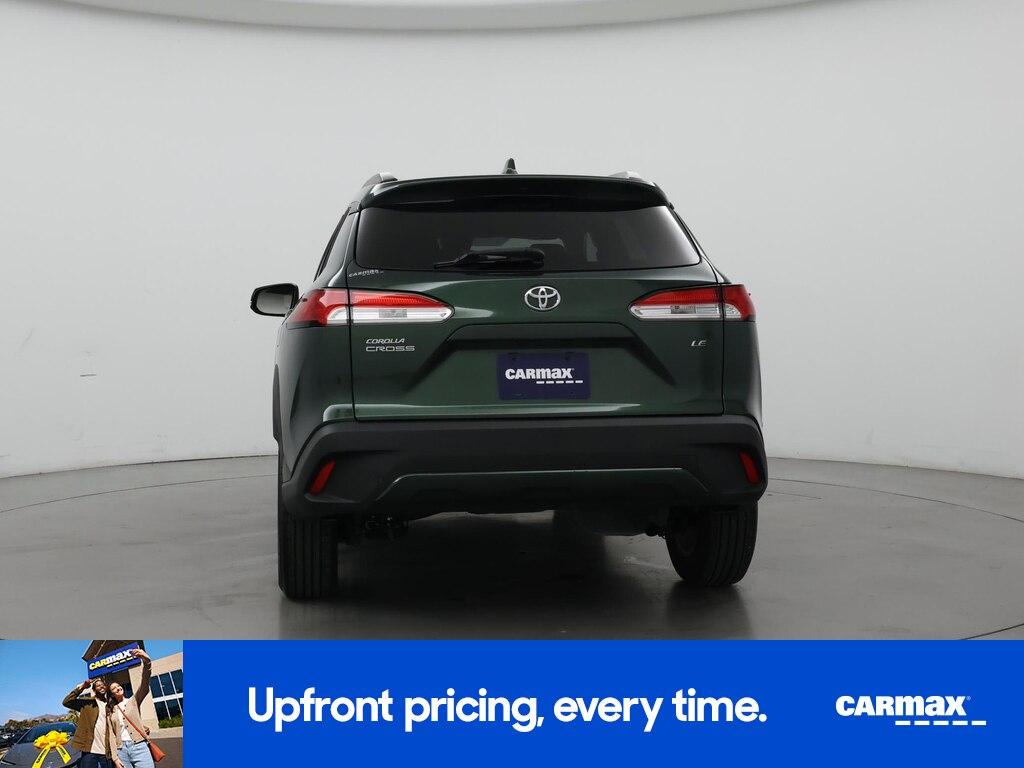 used 2022 Toyota Corolla Cross car, priced at $24,998