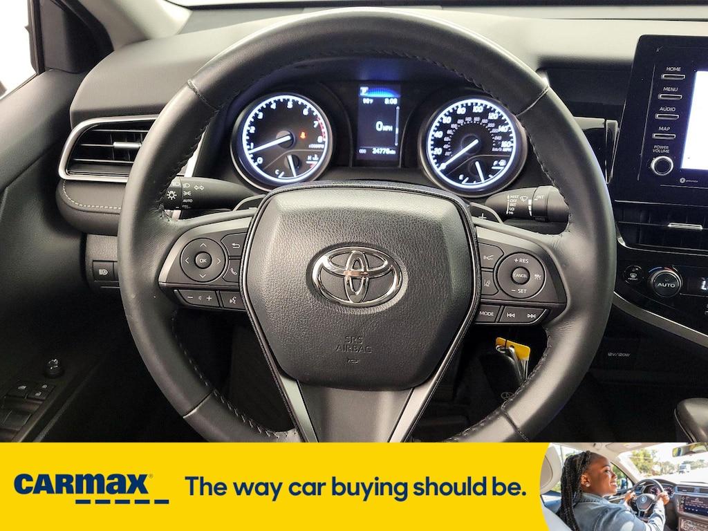 used 2024 Toyota Camry car, priced at $26,998