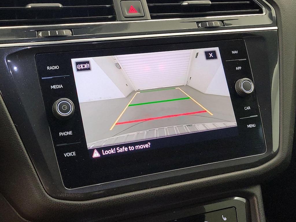 used 2022 Volkswagen Tiguan car, priced at $24,998