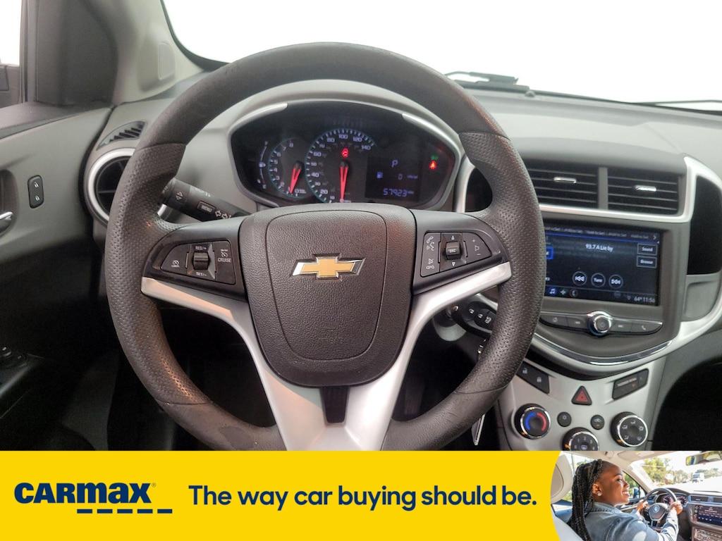 used 2019 Chevrolet Sonic car, priced at $13,599