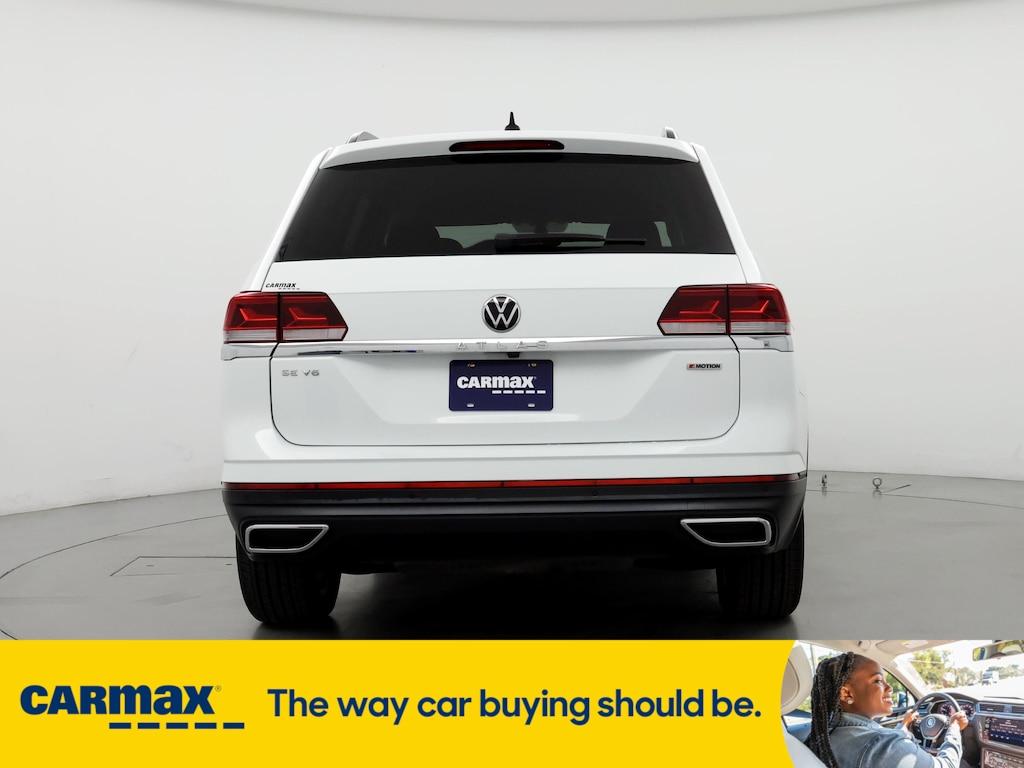 used 2021 Volkswagen Atlas car, priced at $25,998