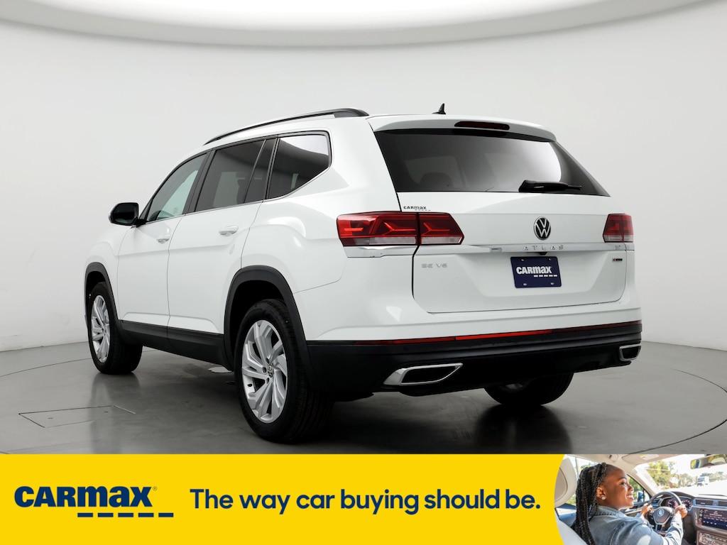 used 2021 Volkswagen Atlas car, priced at $25,998