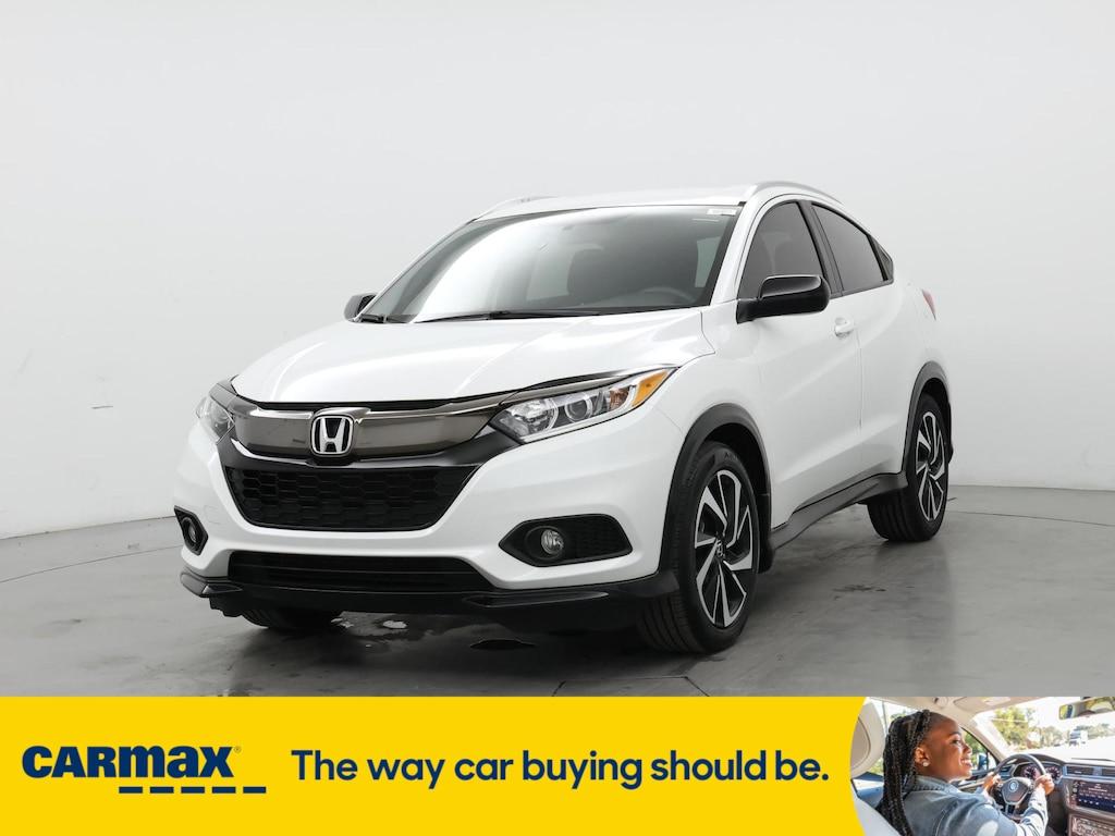 used 2020 Honda HR-V car, priced at $18,998