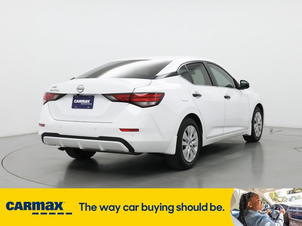 used 2024 Nissan Sentra car, priced at $19,998