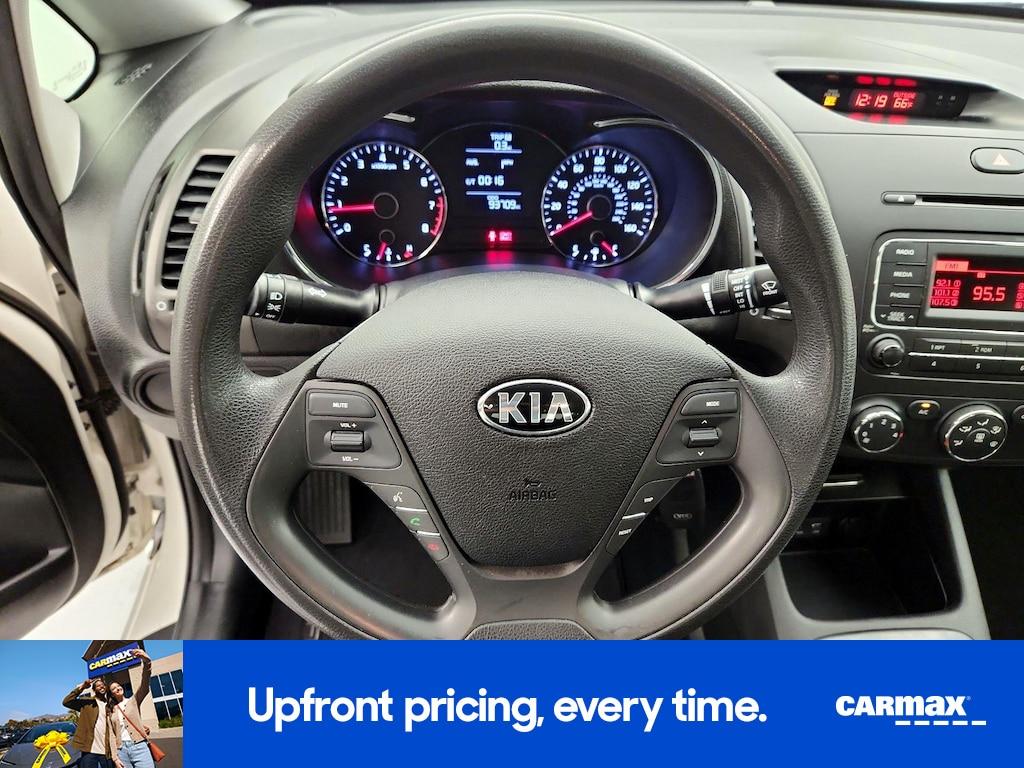 used 2016 Kia Forte car, priced at $9,998