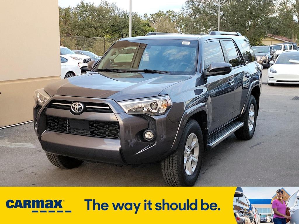 used 2022 Toyota 4Runner car, priced at $38,998