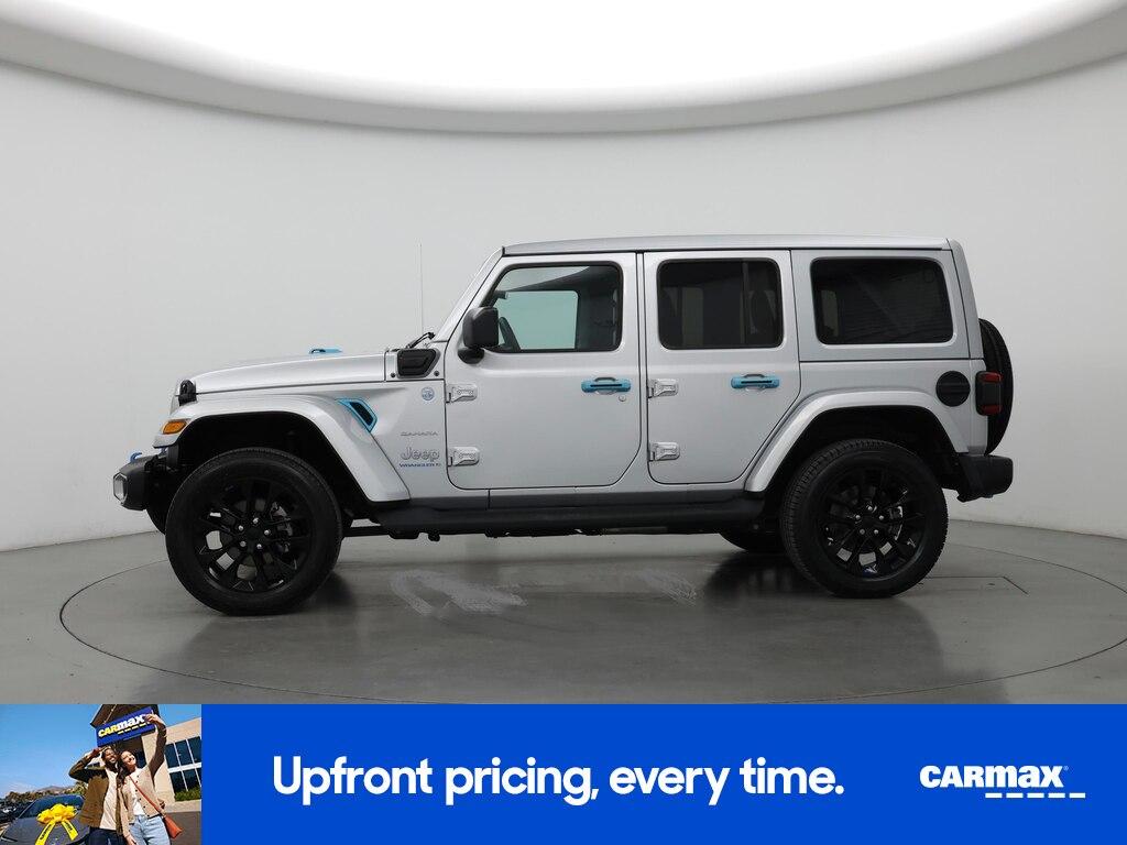 used 2023 Jeep Wrangler 4xe car, priced at $39,998