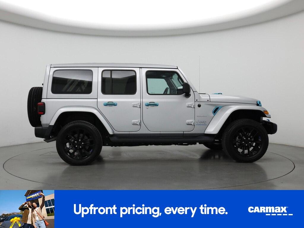 used 2023 Jeep Wrangler 4xe car, priced at $39,998