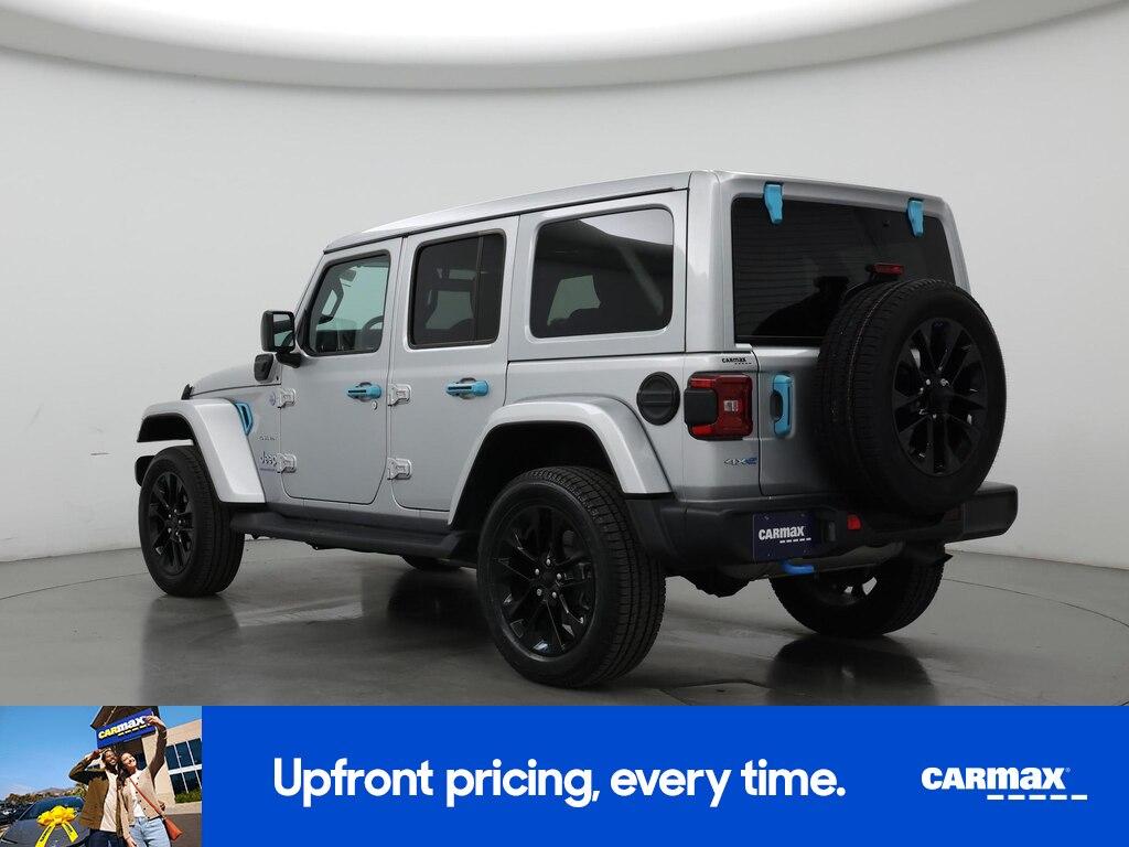 used 2023 Jeep Wrangler 4xe car, priced at $39,998