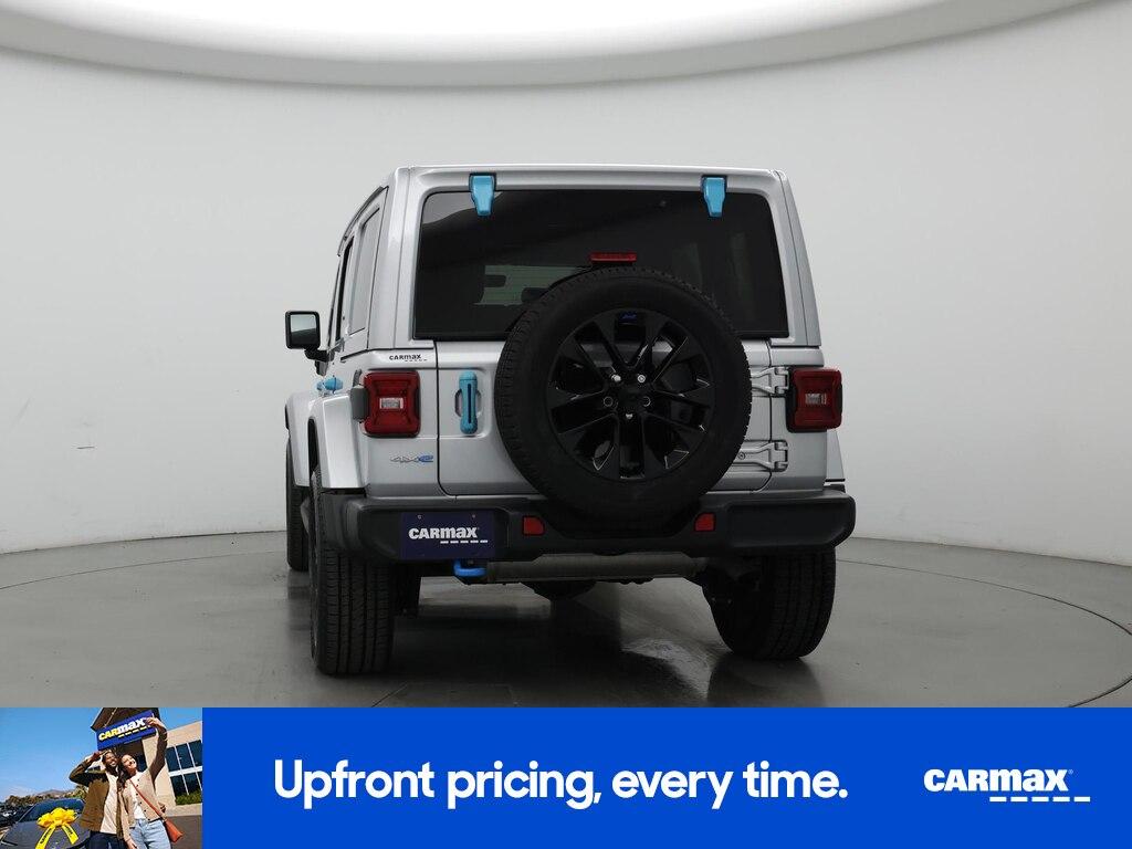 used 2023 Jeep Wrangler 4xe car, priced at $39,998