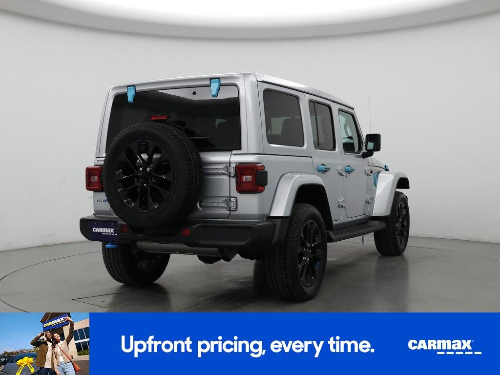 used 2023 Jeep Wrangler 4xe car, priced at $39,998