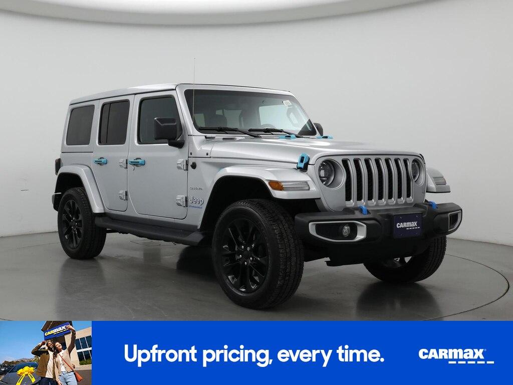 used 2023 Jeep Wrangler 4xe car, priced at $39,998